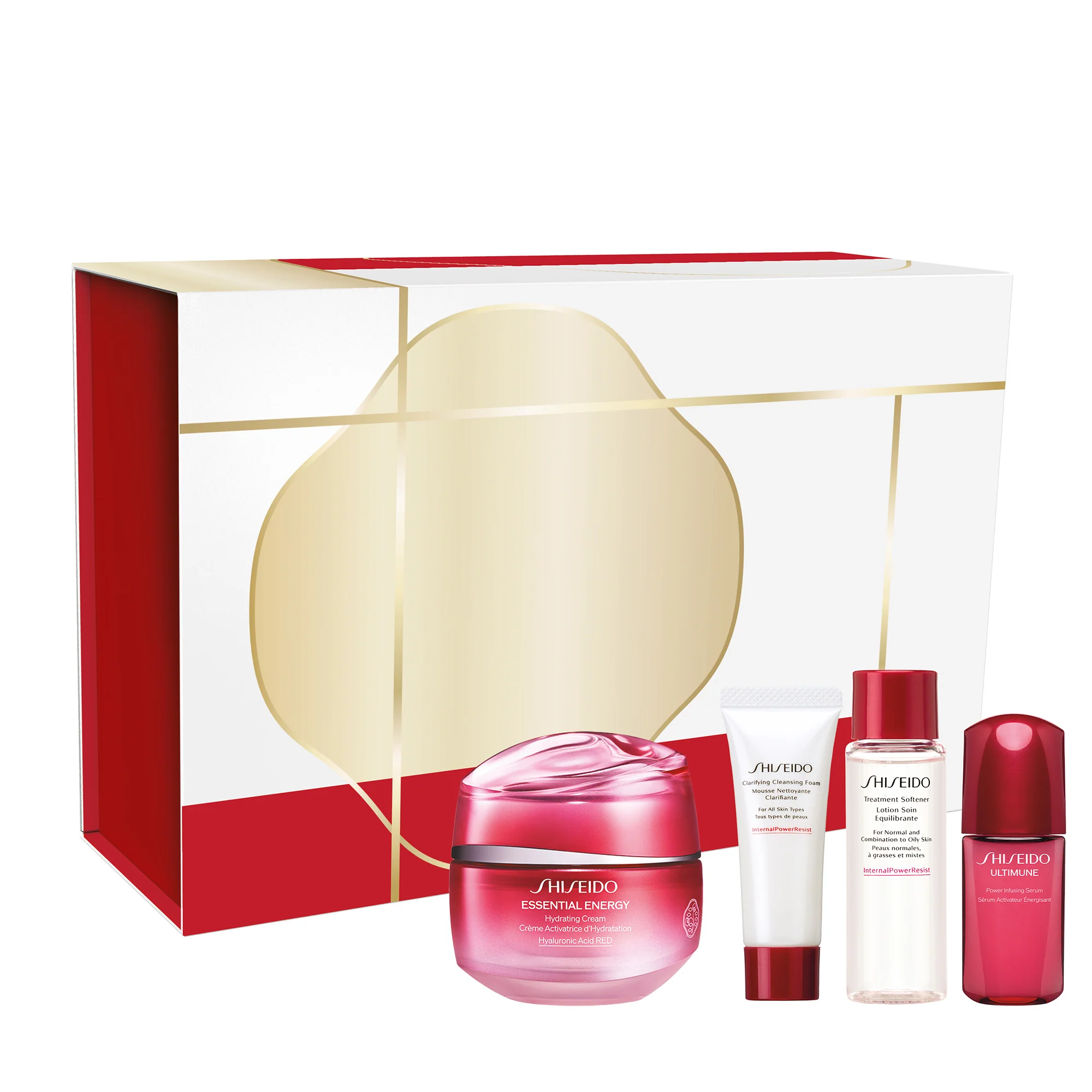 Essential Energy Essential Energy Holiday Kit - Cofanetto Idratante, Crema viso giorno idratante