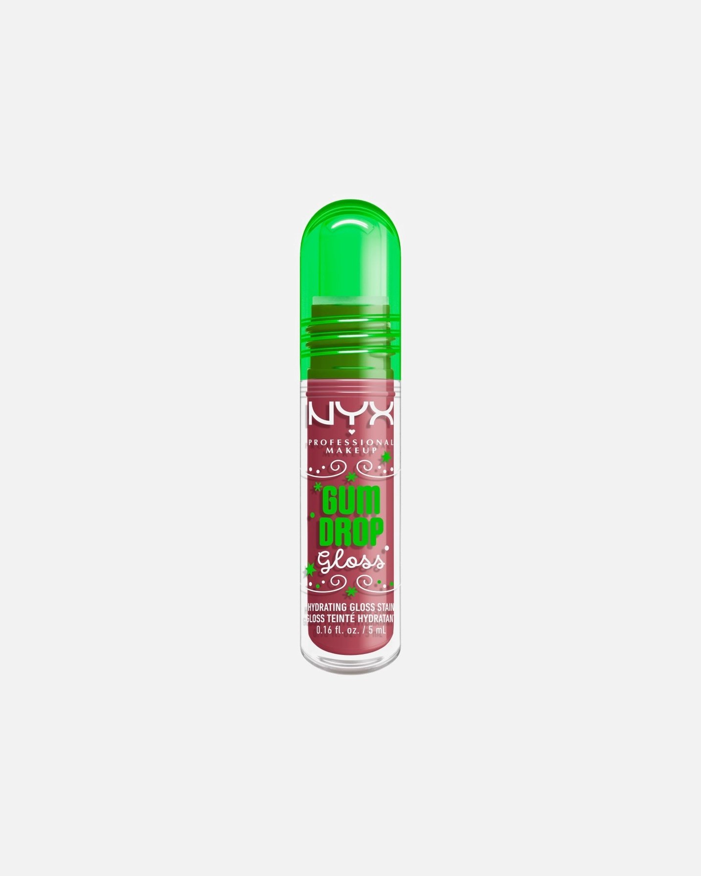NYX Professional Makeup sjajilo za usne „Gum Drop“ – 1 komad