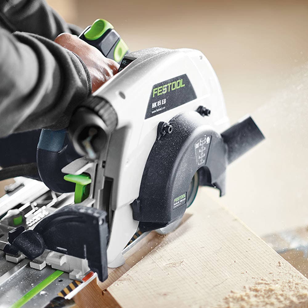FESTOOL 2300 W Kreissäge 230 mm im Systainer mit 1400 mm Führungsschiene 576139