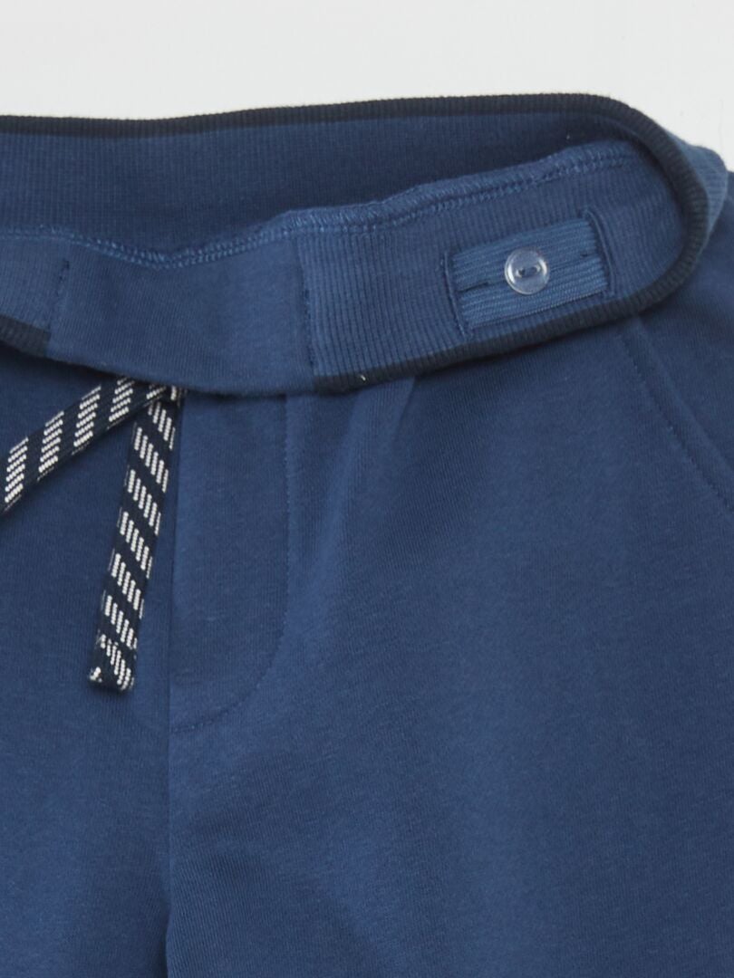Pantalones deportivos - AZUL