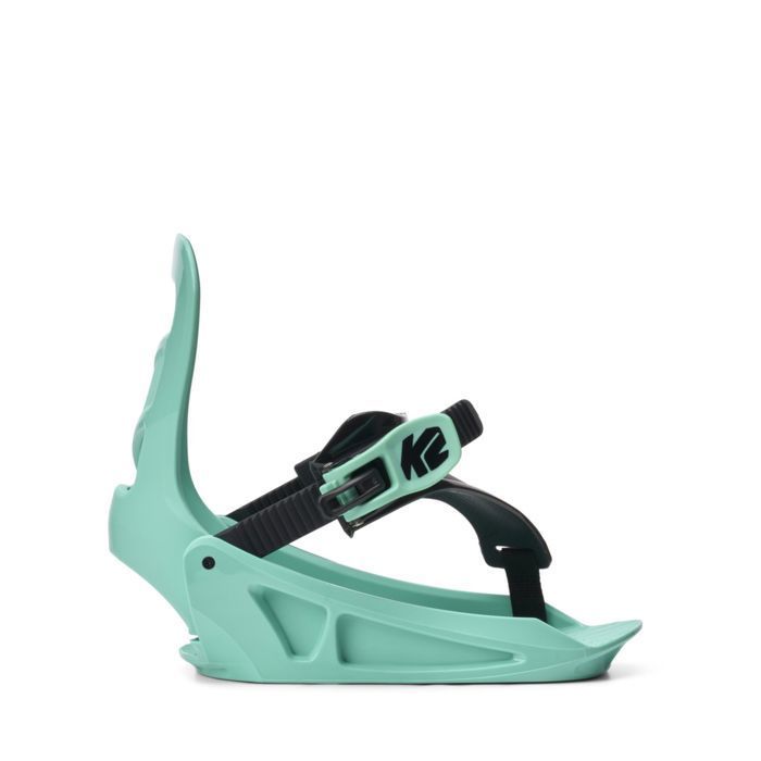 K2 Lil Kat Turq snowboardbindingen voor jongens - maat XS