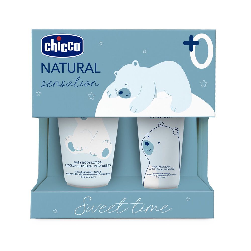 Chicco Natural Sensation Set