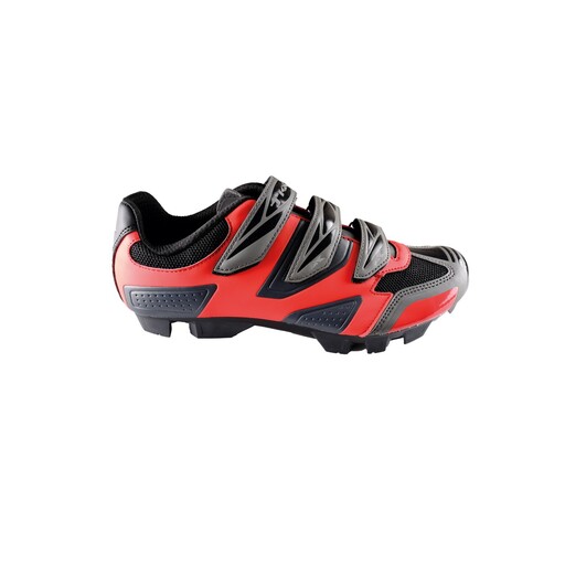 Zapatilla Ciclismo Mtb Tkx Roja/gris T/44