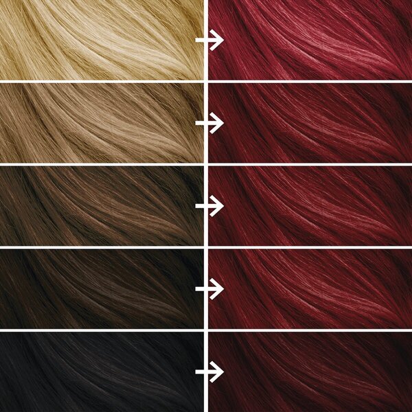Комплет за трајну веганску боју за косу No Bleach London Cherry Red