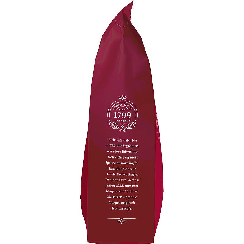 Friele hele bonen Friele 500 g, ontbijtkoffie