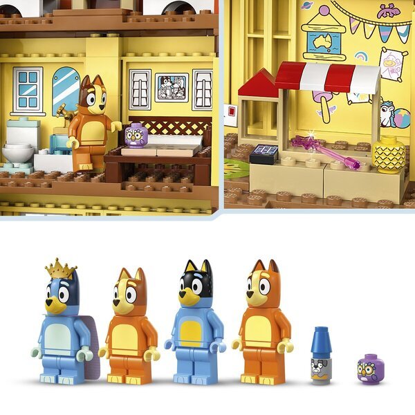 LEGO Bluey 11203 Blueyin dom a jej rodina