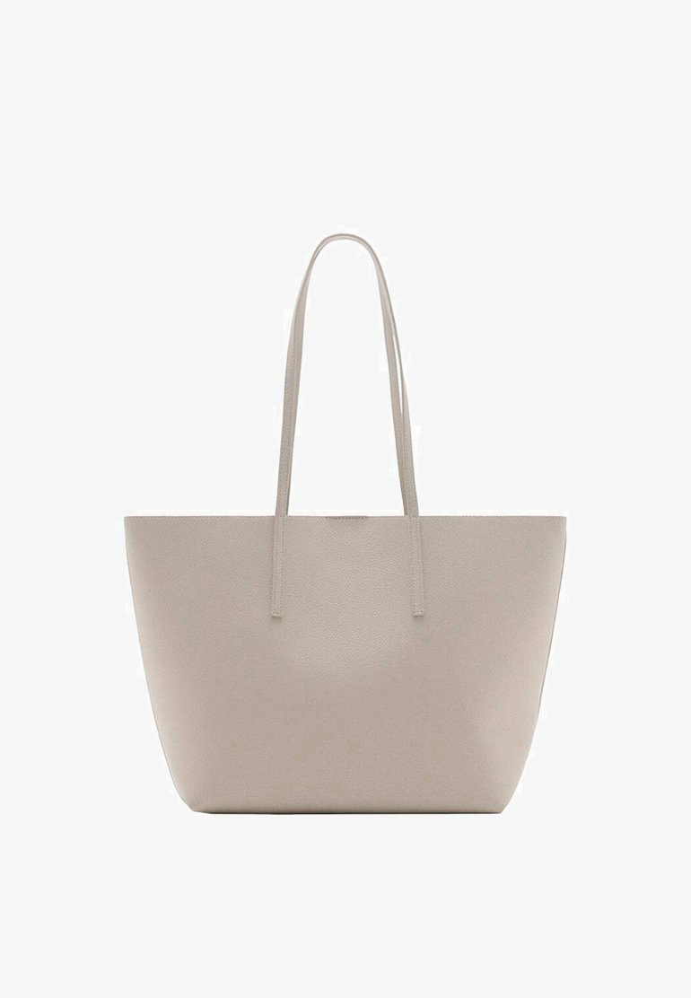 Mango Handtasche – gesprenkeltes Beige