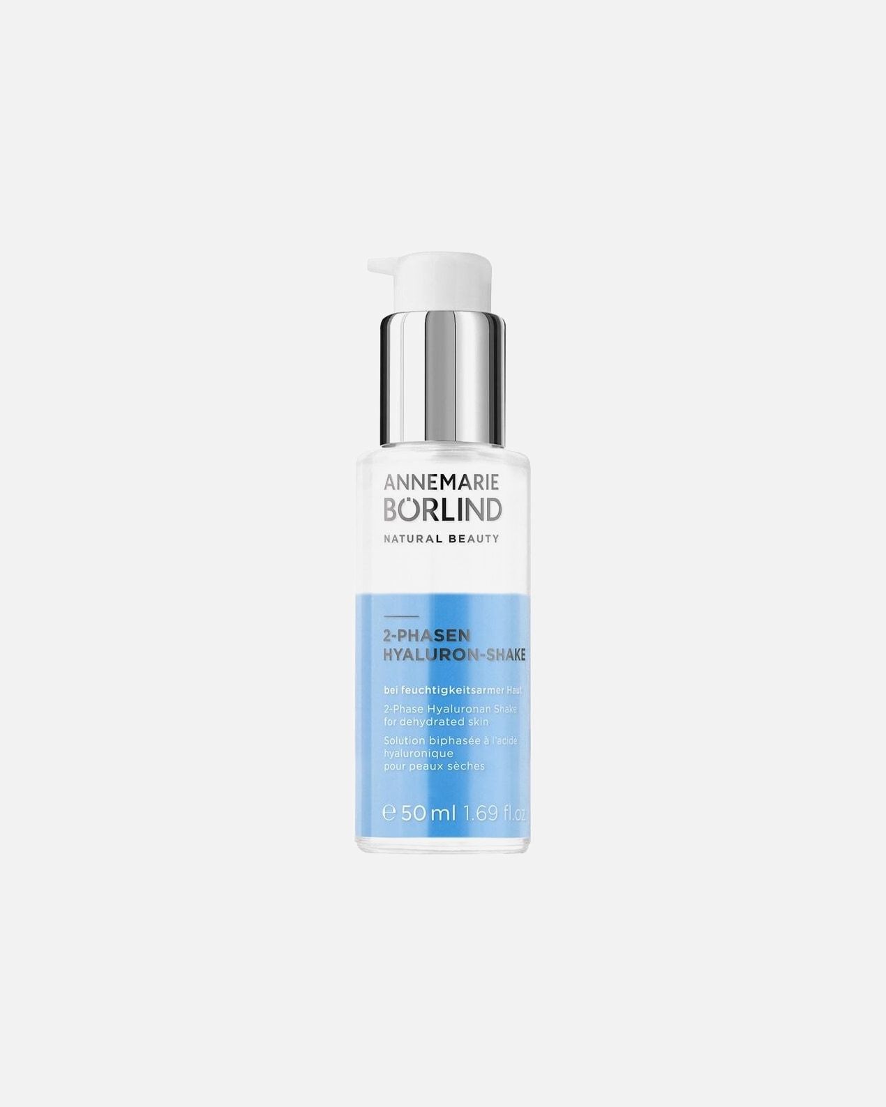 ANNEMARIE BÖRLIND Mitrinošs serums divfāžu hialuronskābes kokteilis - 50 ml