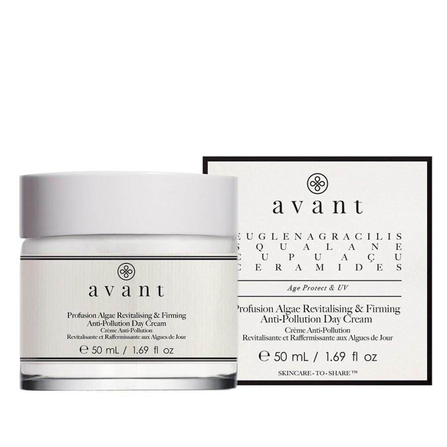 Avant dnevna krema za njegu kože s anti-age i UV zaštitom, ekstraktom algi, revitalizira, učvršćuje i djeluje protiv zagađenja – 50 ml