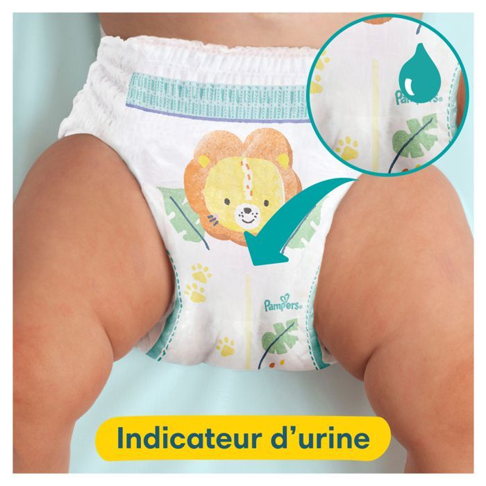 Pampers Premium Protection Pants, Taille 4, 168 couches-culottes