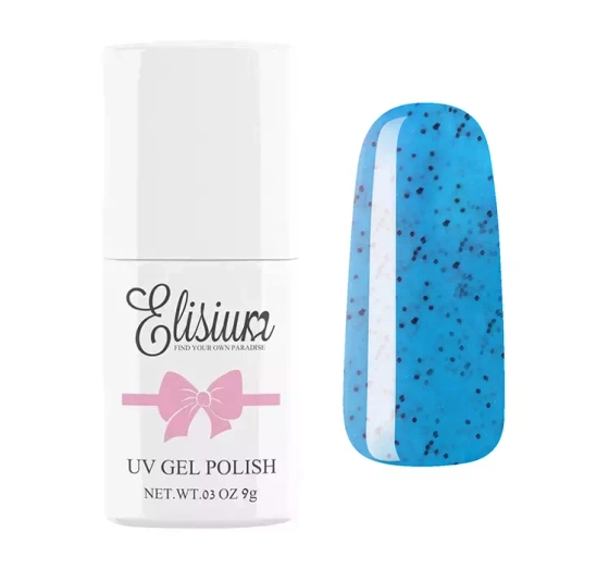 Elisium lakier hybrydowy 224 Neon Blue Dot 9 g