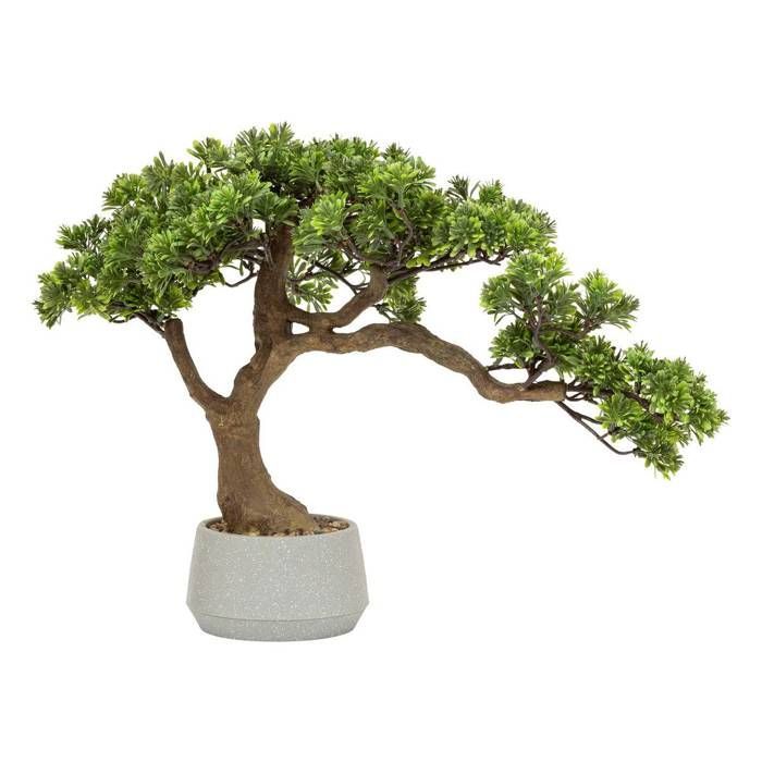 Bonsaï artificiel en pot 