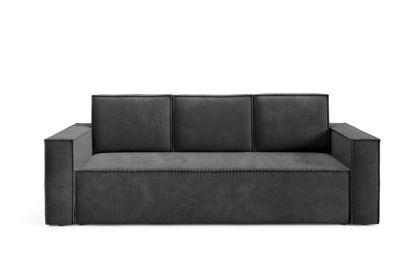 KANAPA CORDA sofa ,sztruks, funkcja spania , automat DL poso 115