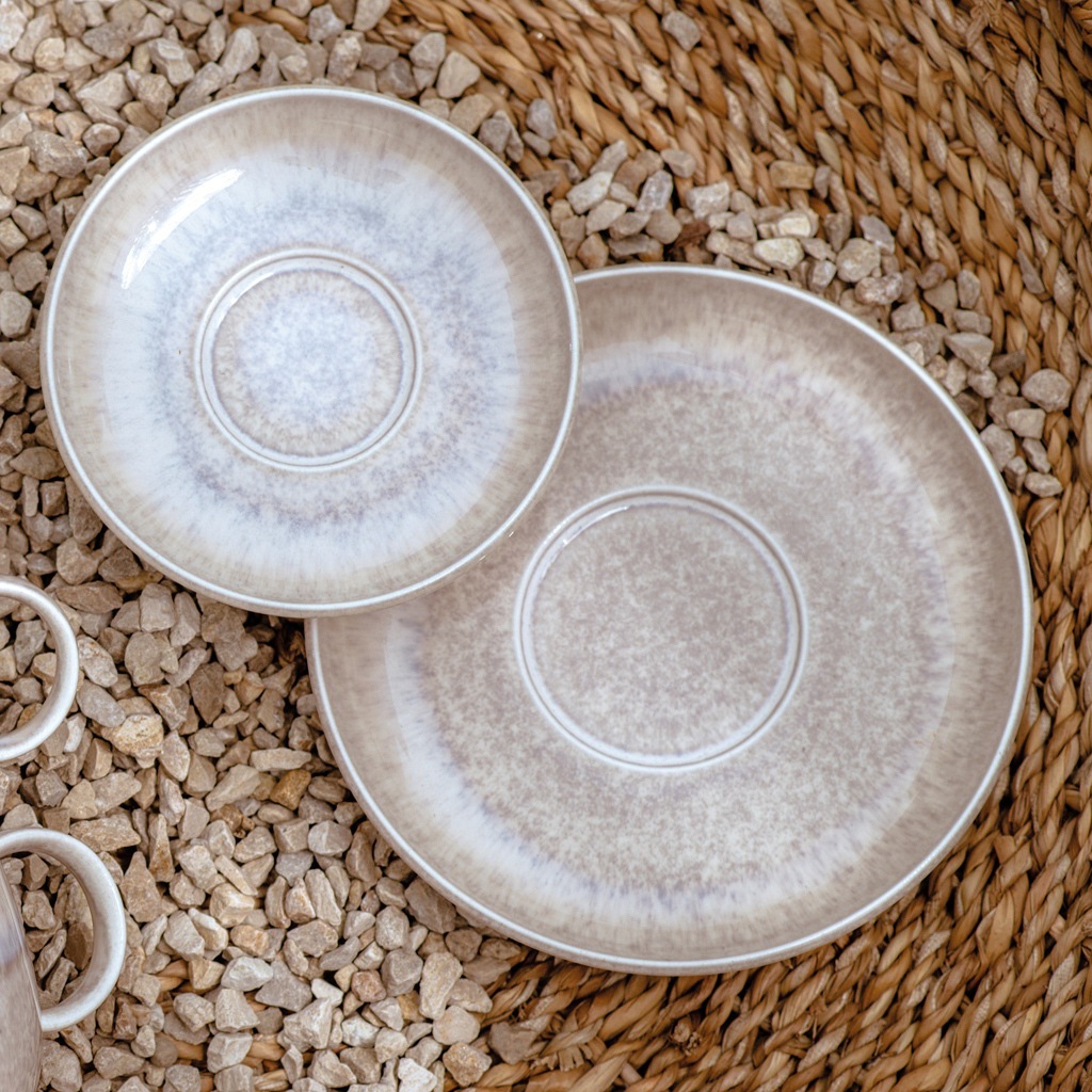 Šálka Villeroy & Boch, káva, podšálka, Perlemor Sand – 1 kus