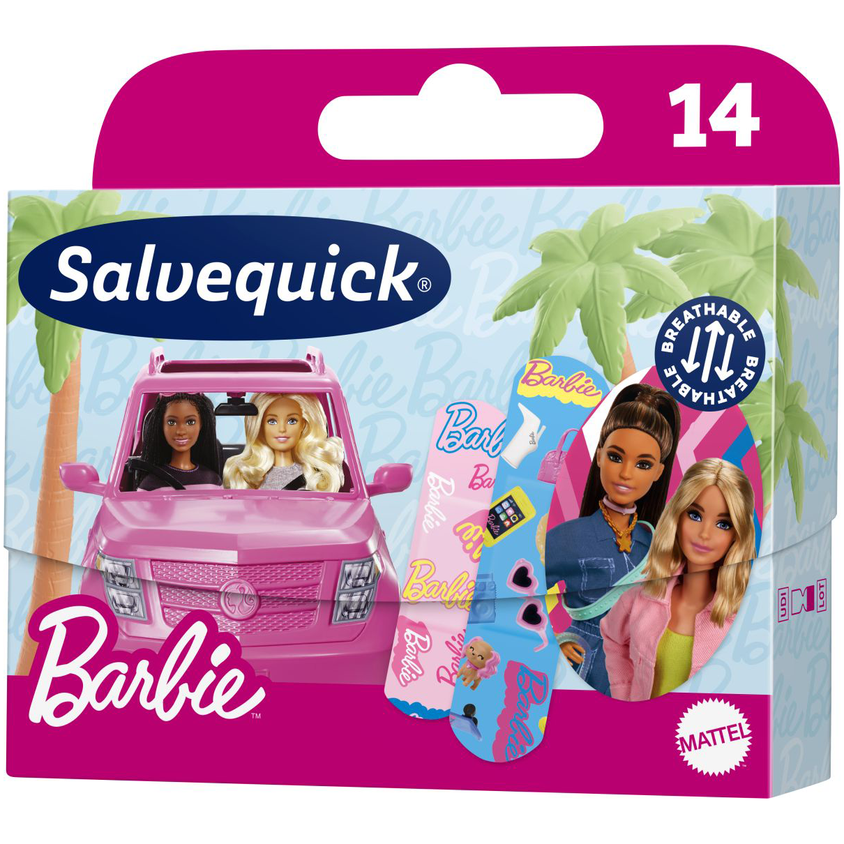 Salvequick Barbie