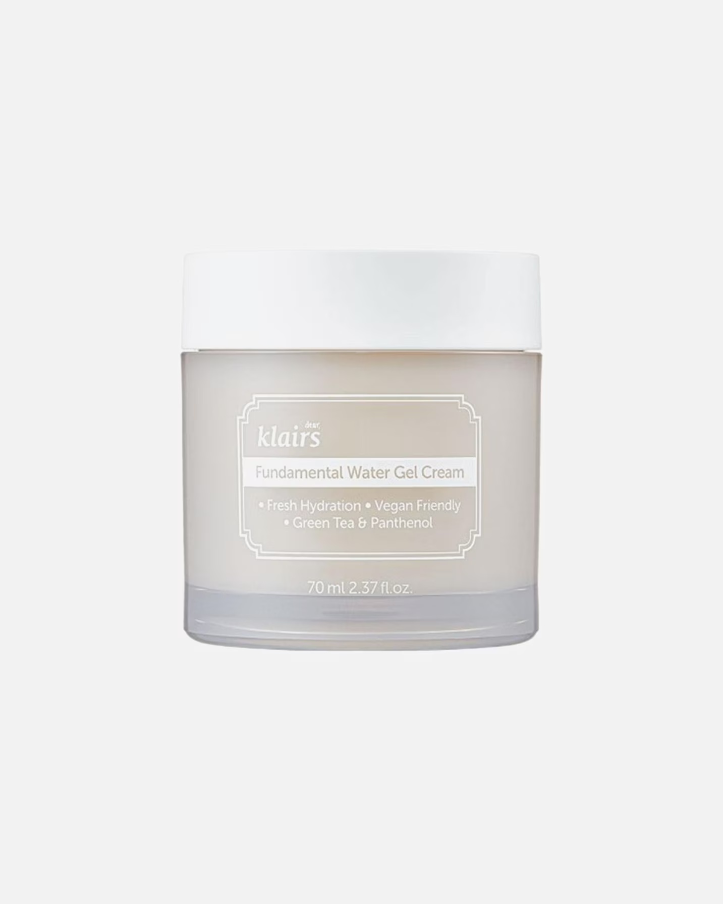 Klairs Fundamental Water Gel Cream