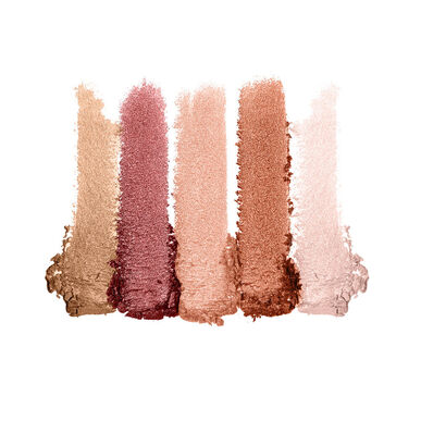 LA COLORS paleta senčil za oči z bleščicami Beam Me Up 11 g 11 g