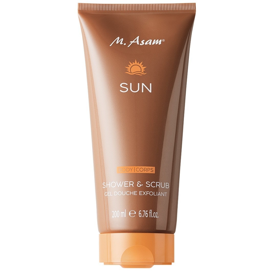 m.asam SHOWER & SCRUB