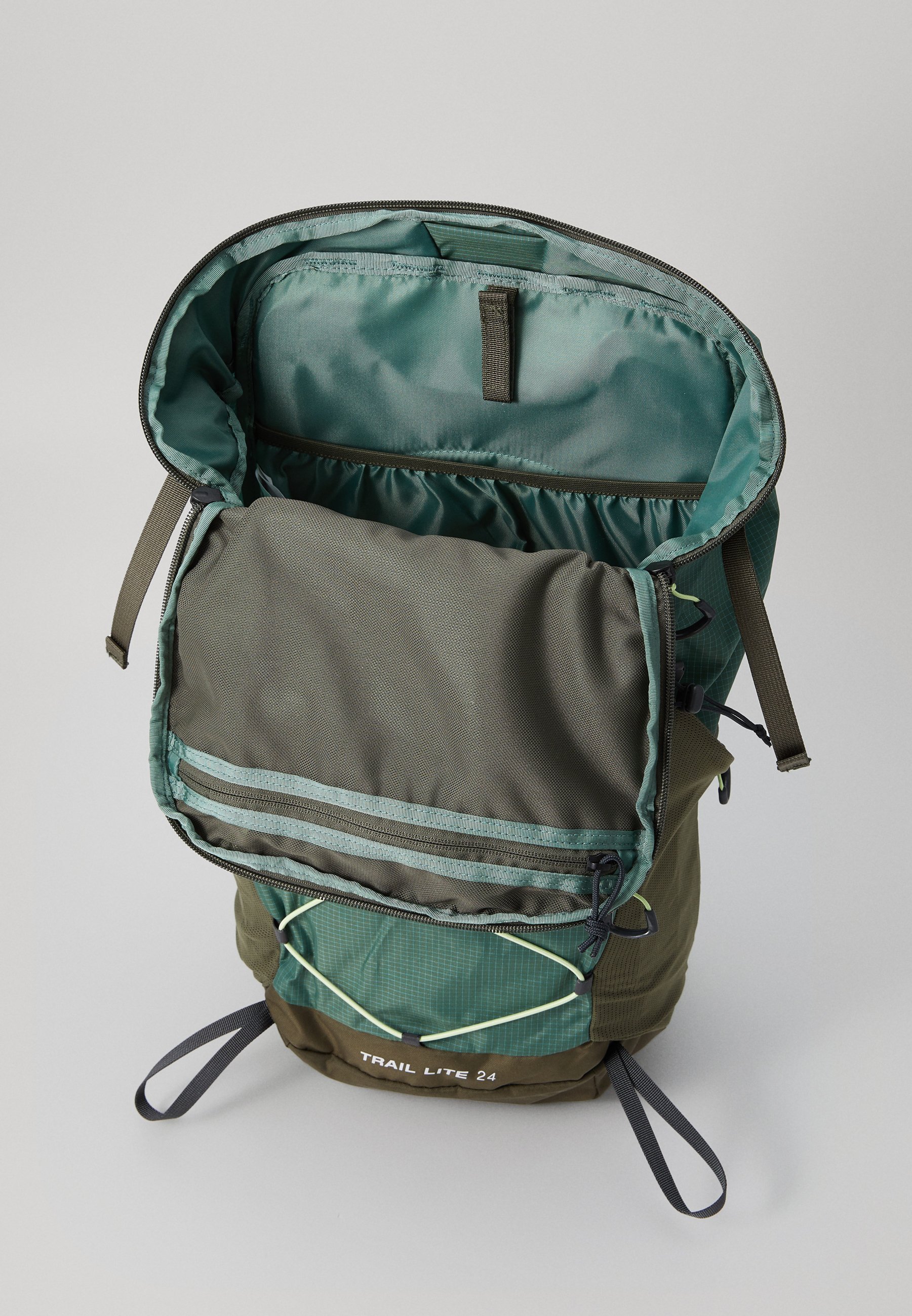 The North Face TRAIL LITE 24 - Backpack - duck green/new taupe green