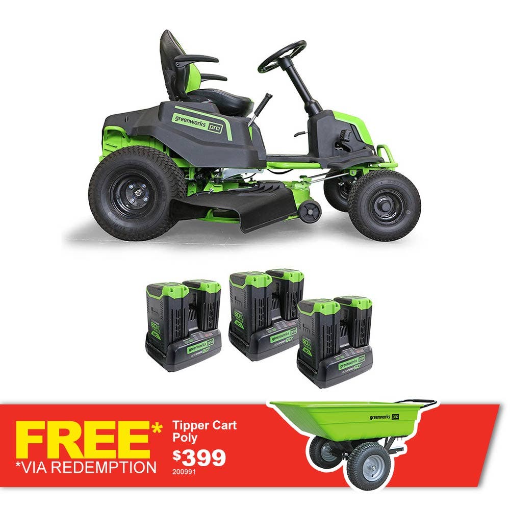 GREENWORKS 6 x 8,0 Ah 42
