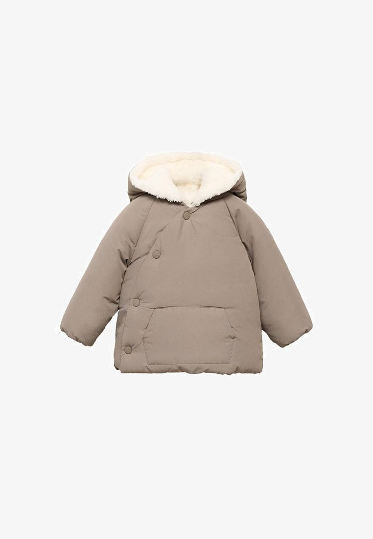 Mango Kids winterjas - bruin