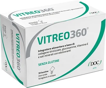 DOC Vitreo360 Nahrungsergänzungsmittel, 30 Beutel