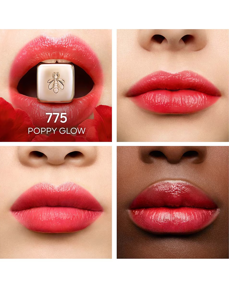 Balsam de ten Guerlain Kiss Kiss Bee Glow cu miere - 98% de origine naturală