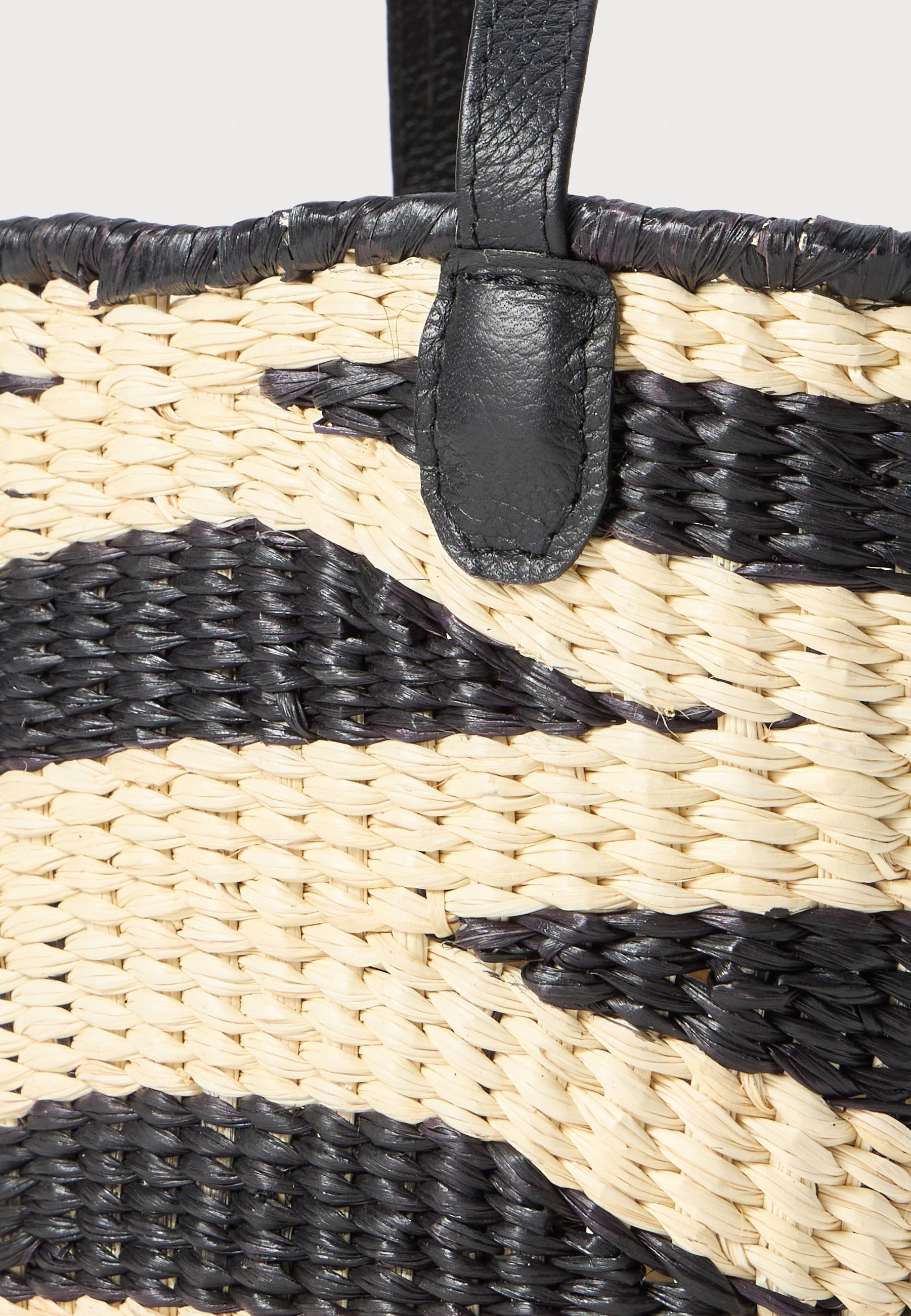 Bolsa Sensi Studio ZEBRA MINI - Bolsa - natural/preta