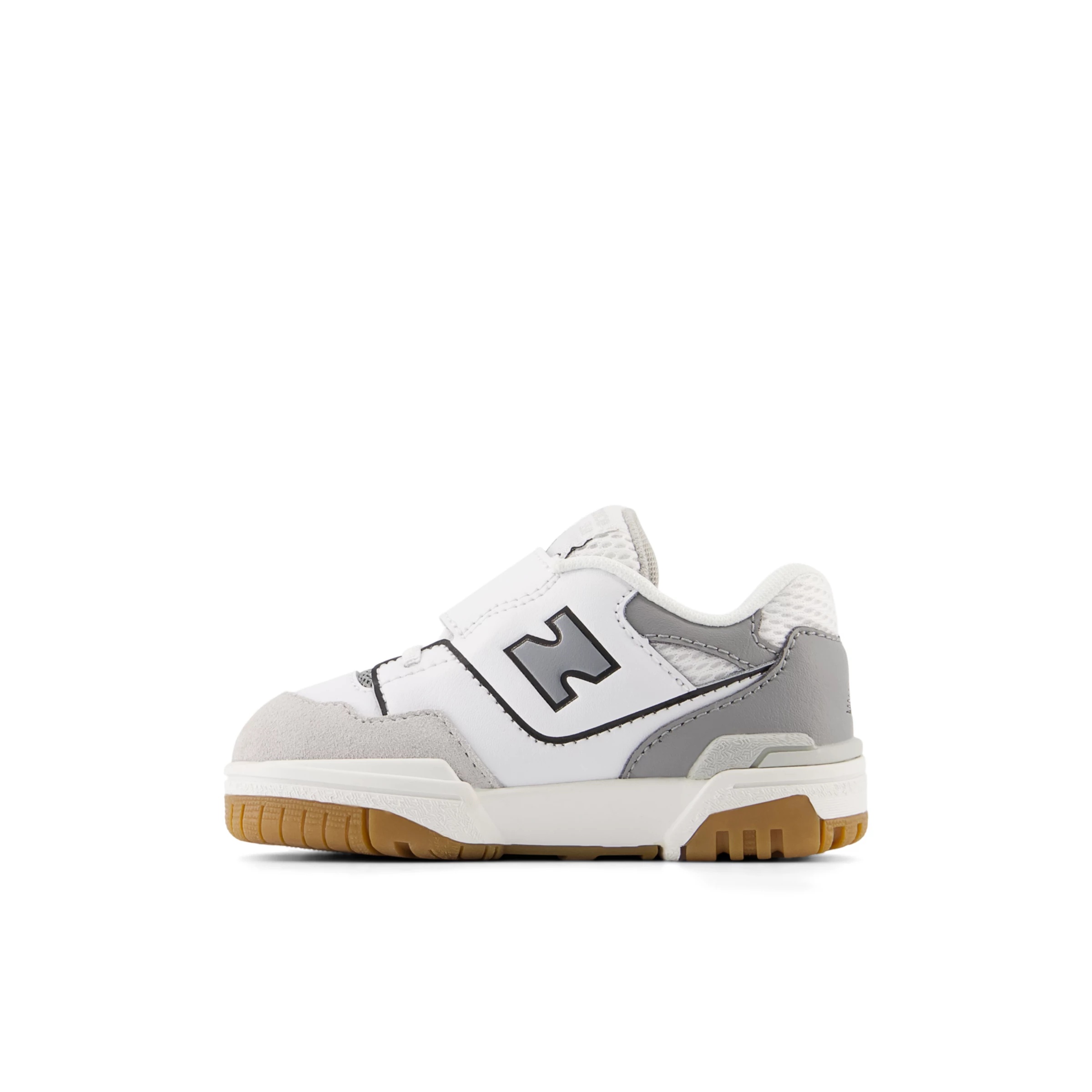 550 HOOK & LOOP Brighton Grey con Slate Gray