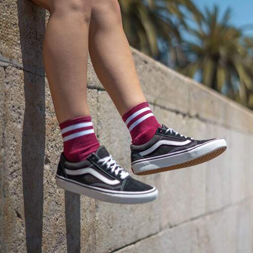 Κάλτσες Calcetines American Socks Crimson Ankle High