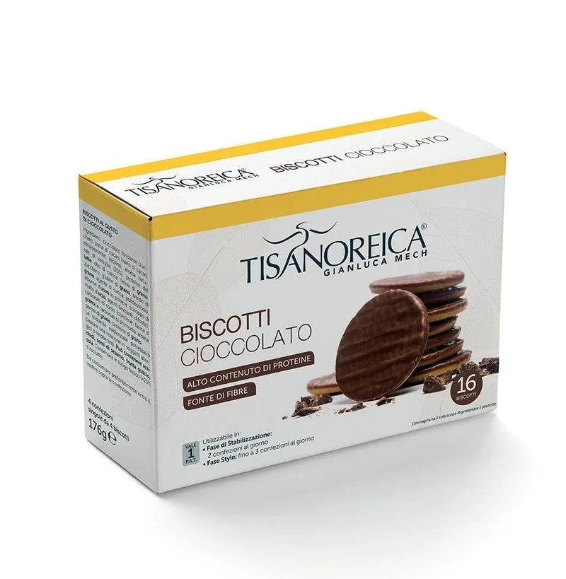 GIANLUCA MOSS Tisanoreica Biscoito Cioc 16 11G
