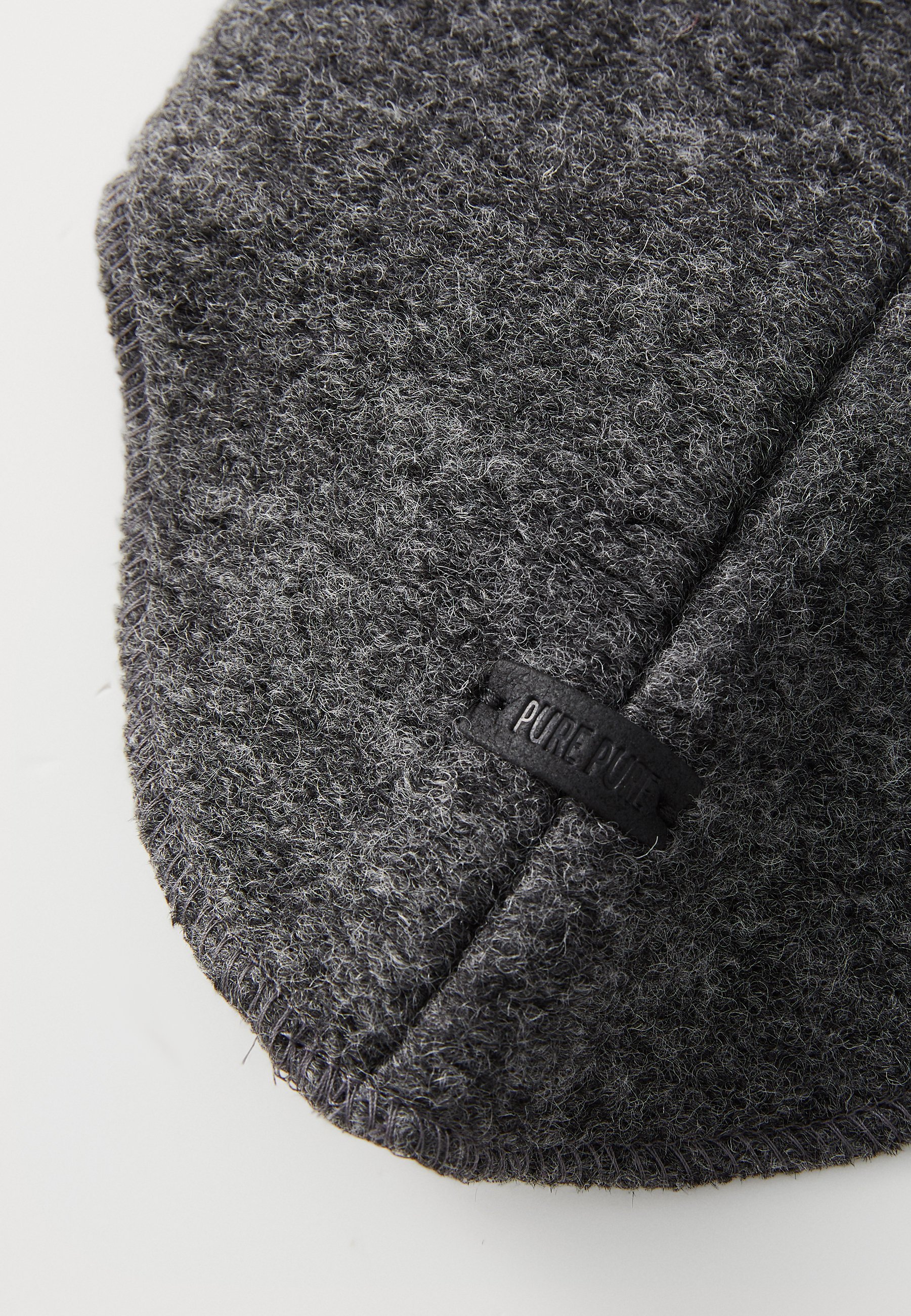 pure pure by BAUER UNISEX - Muts - grijs gemêleerd