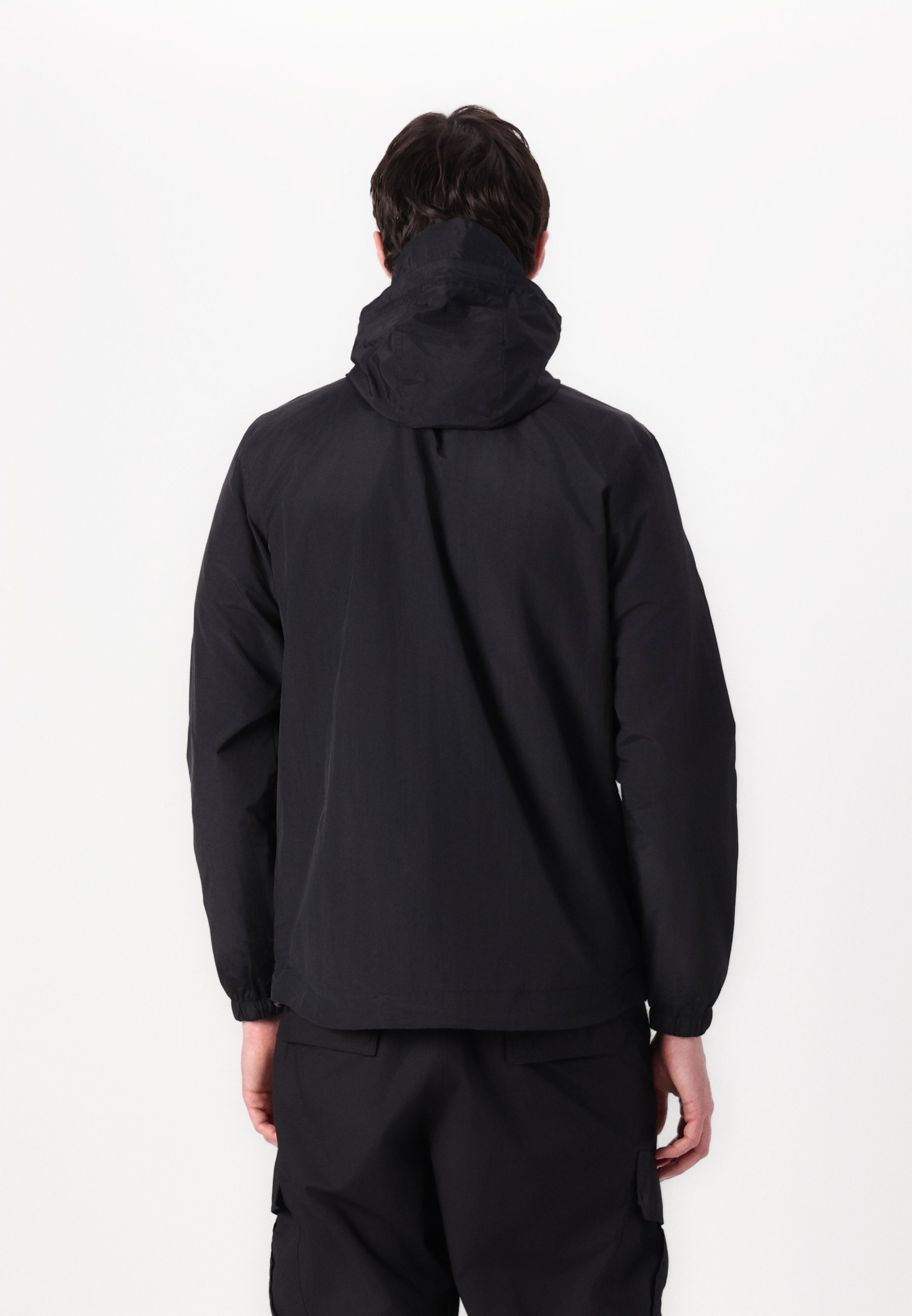 Lyle & Scott jas met ritssluiting - Zomerjas - zwart