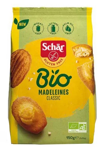 SCHAR Orgaanilised Madeleines'id Klassikalised
