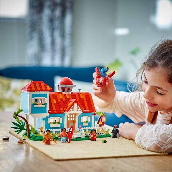 LEGO Disney 43268 Lilo i Stitch Kuća na plaži
