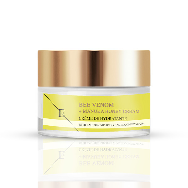 Set de crema, sérum y aceite con veneno de abeja de Eclat Skin London