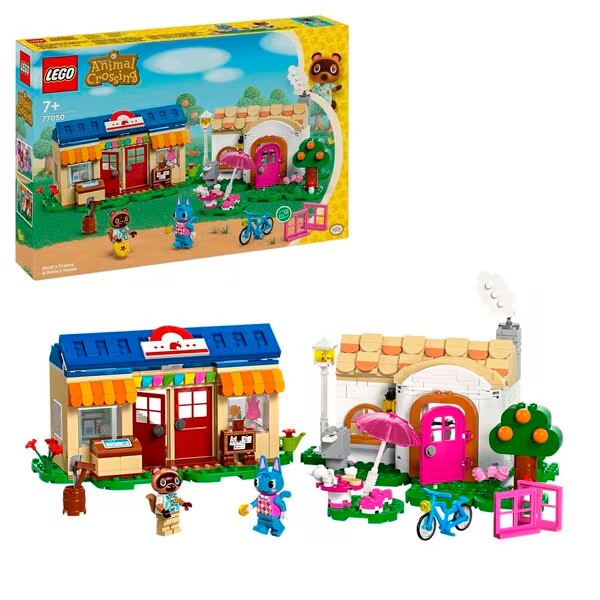 LEGO Animal Crossing 77050 Užkampis ir Rožių namai
