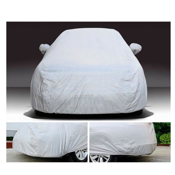 Couverture De Voiture Universelle Anti-poussière, Housse de Protection Auto Voiture Exterieur Étanche XXL