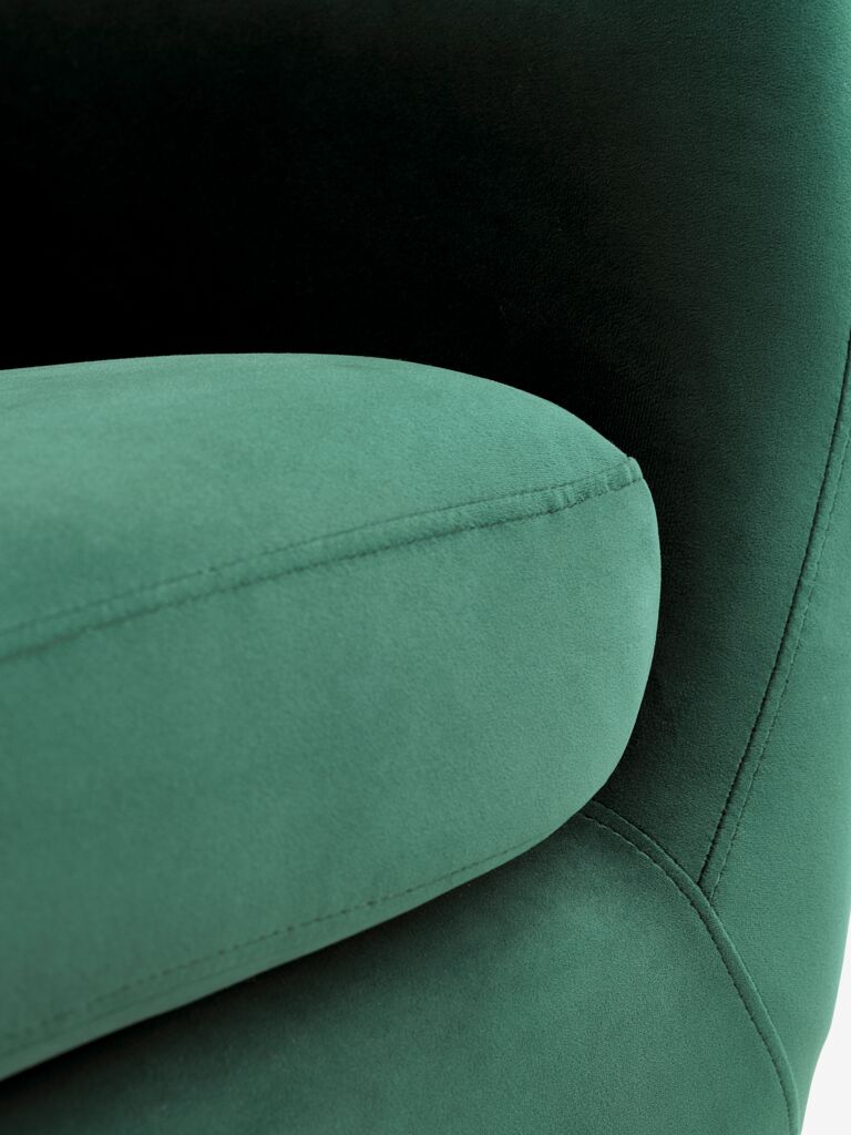 EGEDAL EGEDAL Baršunasto zelena sofa 2,5 sjedala