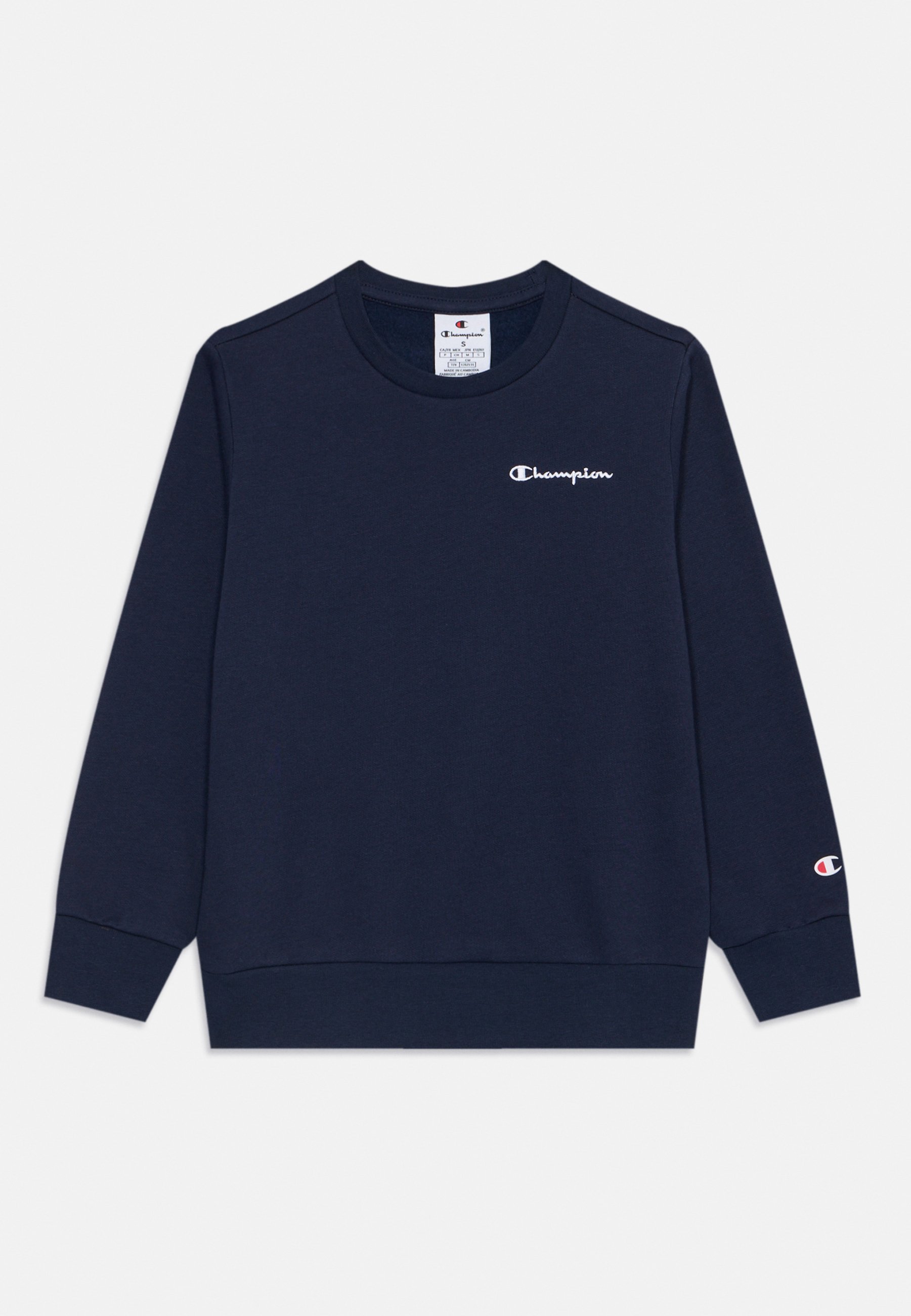 Champion ICONS CREW NECK - Sweatshirt - donkerblauw