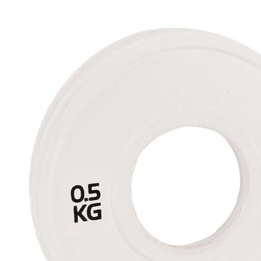 Deluxe Color Fractional Fitness Bumper Disc