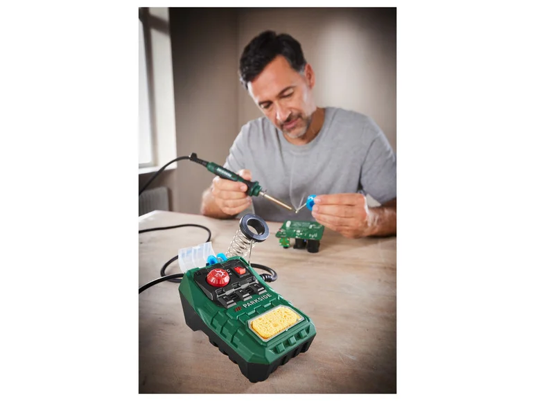 PARKSIDE® PLS 48 D2, Bebedouro Ajustável de 48 W