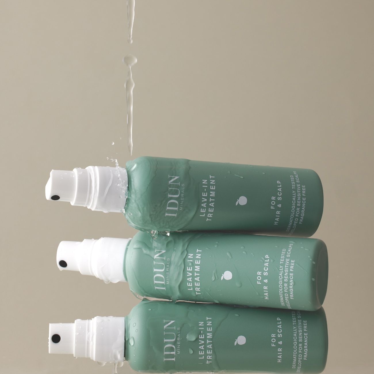 IDUN Minerals Haarbehandlung 2-in-1 nenuplaunamas Kopfhaut- & Haarpflege - 100 ml
