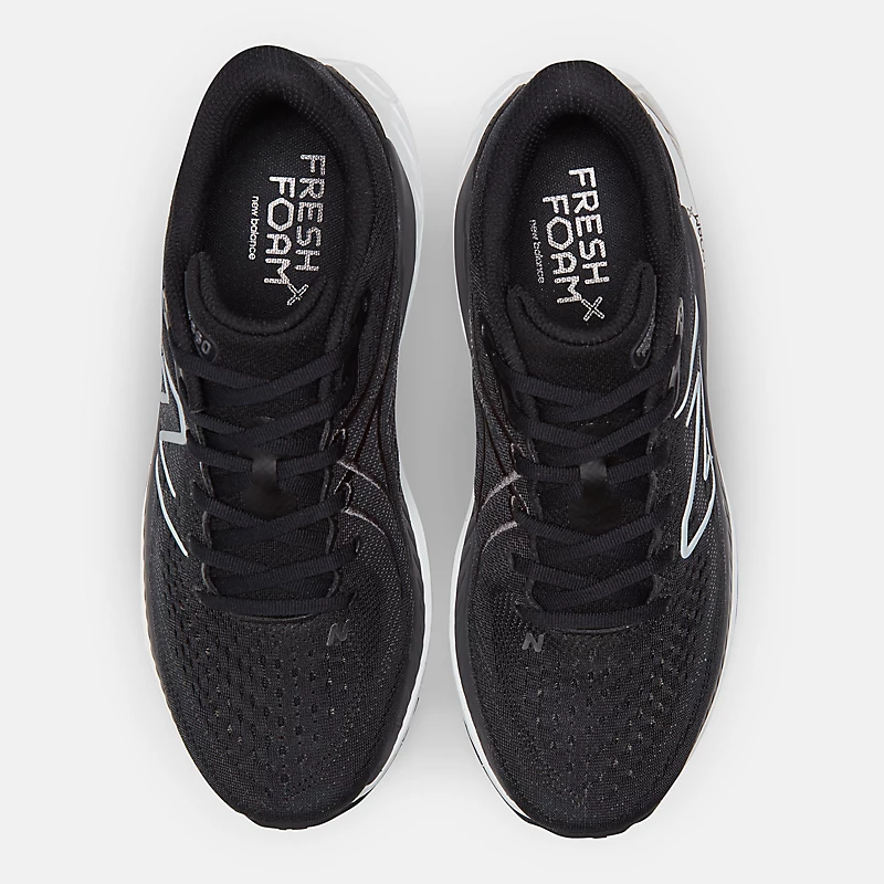 Fresh Foam X 860v13 herenschoenen – zwart met wit en magneet