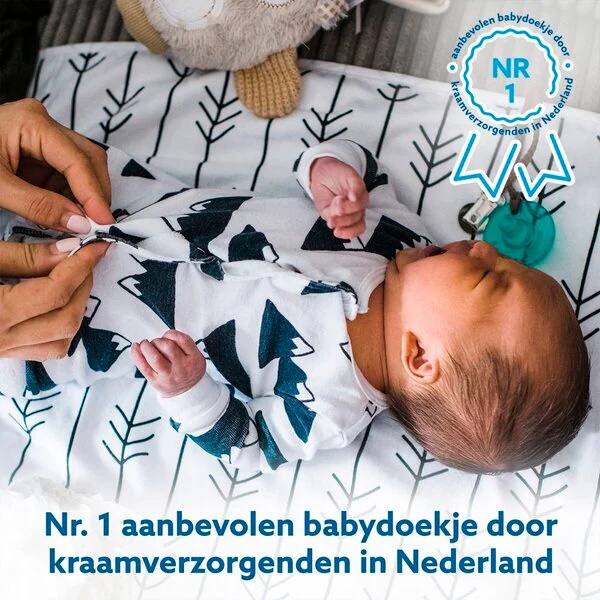 Ūdens salvetes Bērnu salvetes<br>9 x 60 gab.