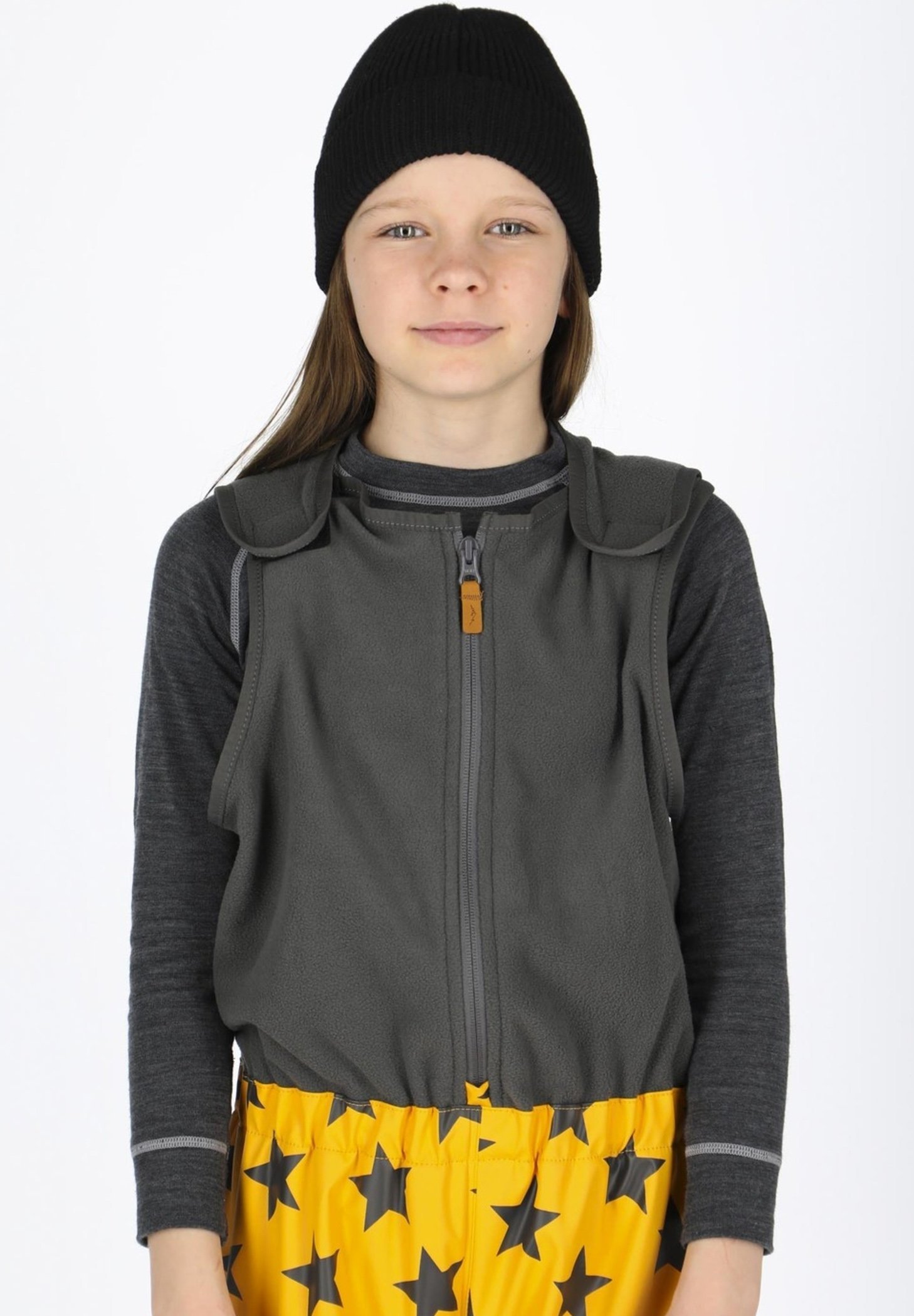 Ensemble Swedemount DROP - Combinaison de ski - jaune moutarde anthracite