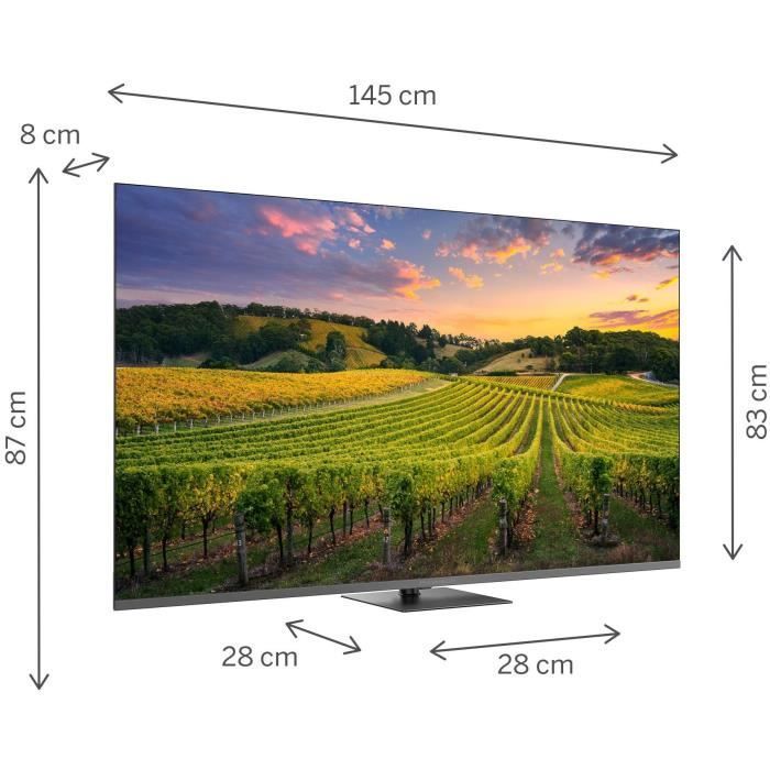 THOMSON 65QG5C14 - Televisor QLED de 65