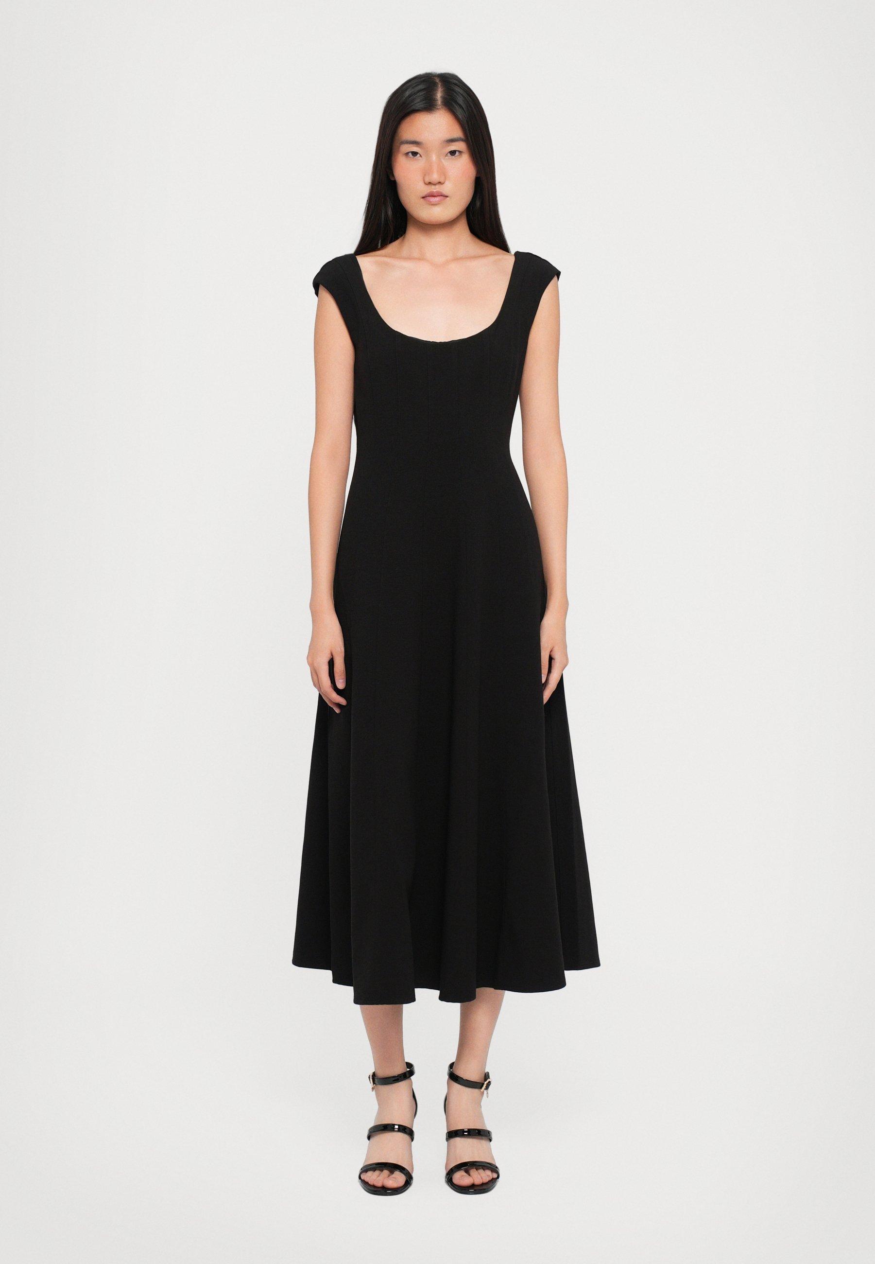 STAUD CHARLOTTE DRESS - Kjole - black