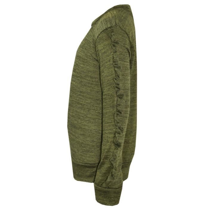 Stuesett for jenter - Merke - Modell - Farge: Khaki - For barn i alderen 2 til 13 år