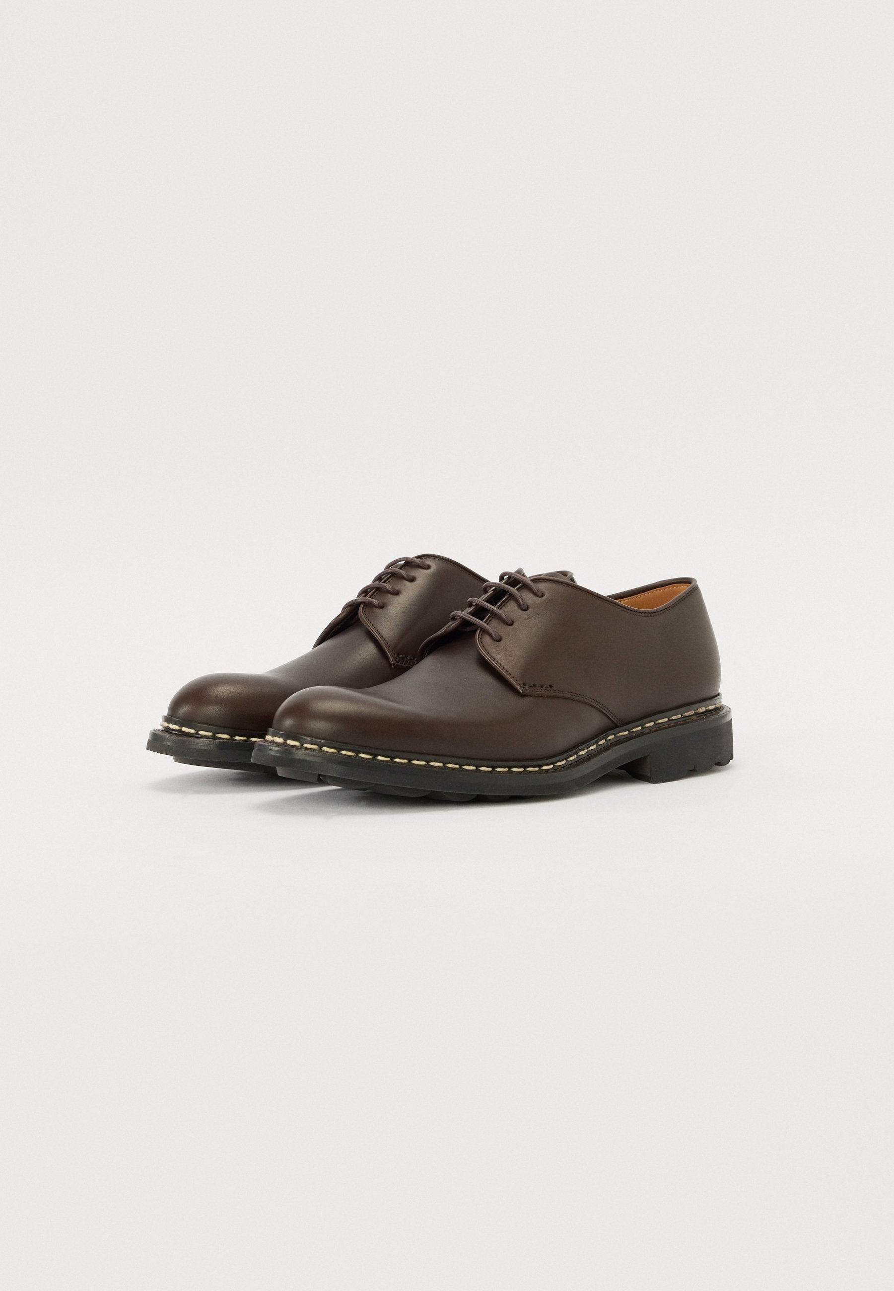 HESCHUNG CROCUS - Slimme veterschoenen - café